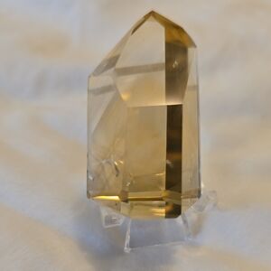 Elegant Citrine From Brazil  "3X3"